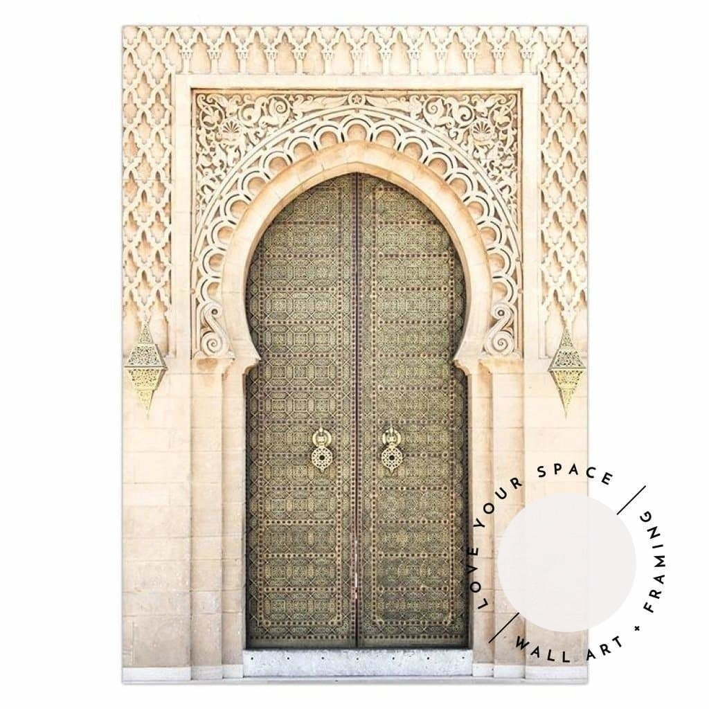 Set of 2 - Moroccan Doorway no.1 & Let's Dance - Love Your Space