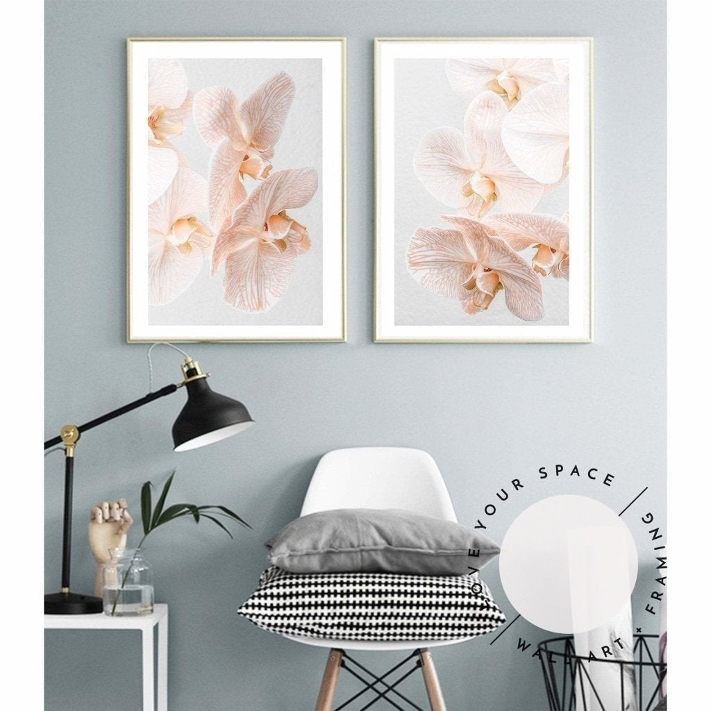 Set of 2 - Orchids III & Orchids IV - Love Your Space