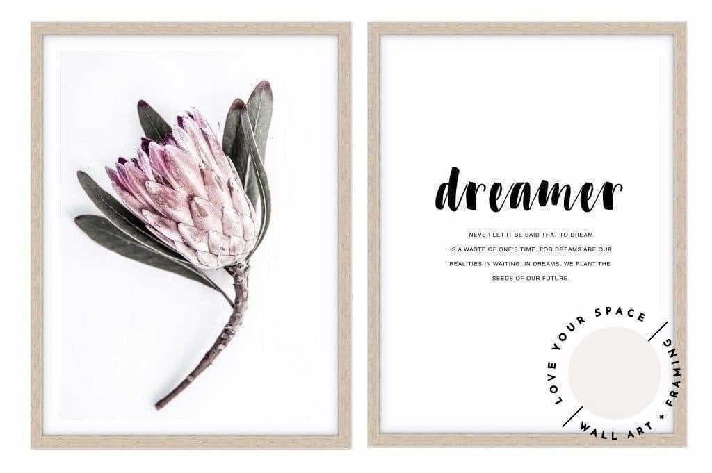 Set of 2 - Protea III + Dreamer - Love Your Space