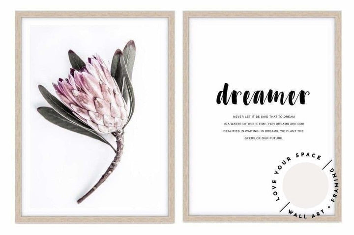 Set of 2 - Protea III + Dreamer - Love Your Space