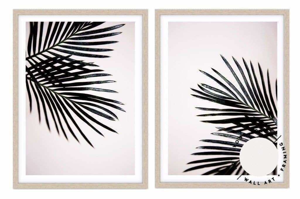 Set of 2 - Sago Palm I + II - Love Your Space