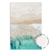 Set of 2 - Shoal Bay & Terracotta no.3 - Love Your Space