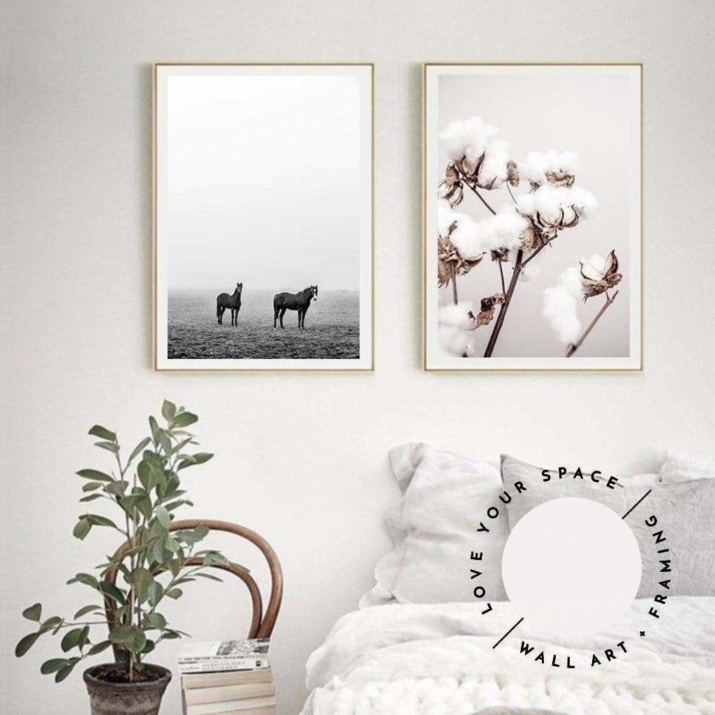 Set of 2 - Stand By Me + Cotton Plant - Love Your Space