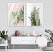 Set of 2 - Summer Breeze I & Palm II - Love Your Space