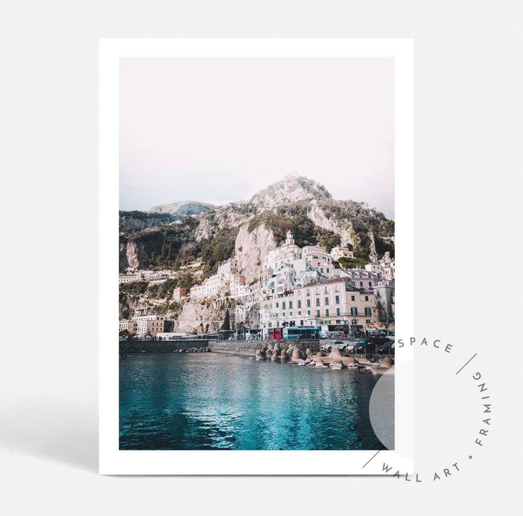 Set of 2 - Summers on the Amalfi Coast I & II
