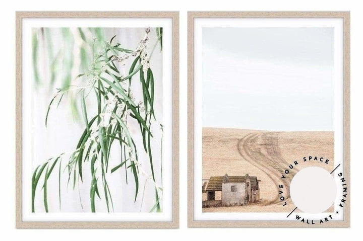 Set of 2 - Willow + Shack - Love Your Space