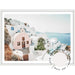 Shade of Pink - Santorini II - Love Your Space