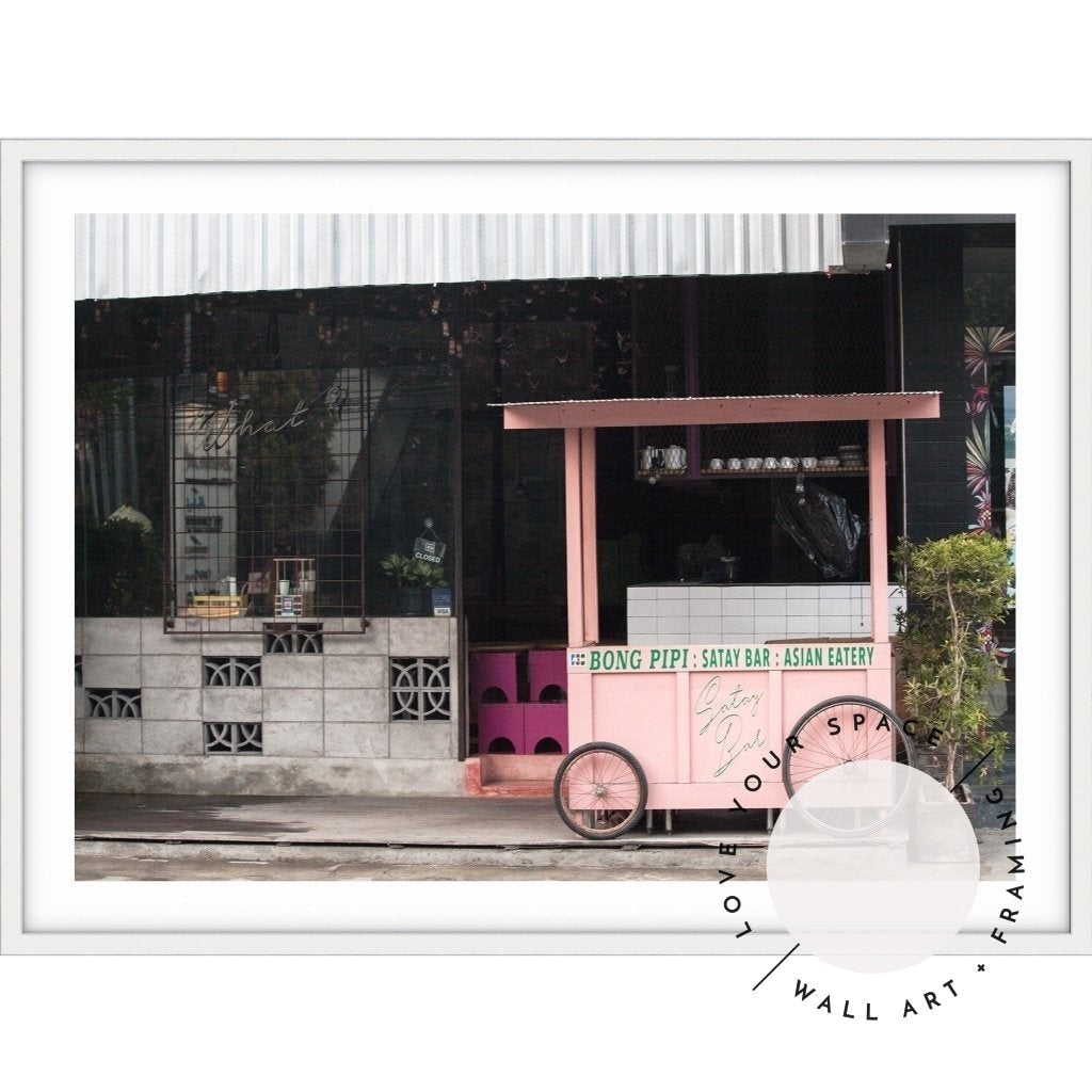 Street Cart no.2 - Bali - Love Your Space
