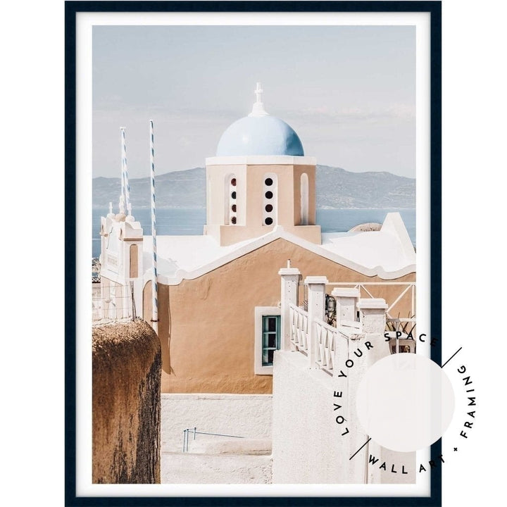 Streets Of Santorini - Love Your Space