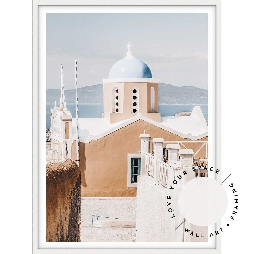 Streets Of Santorini - Love Your Space