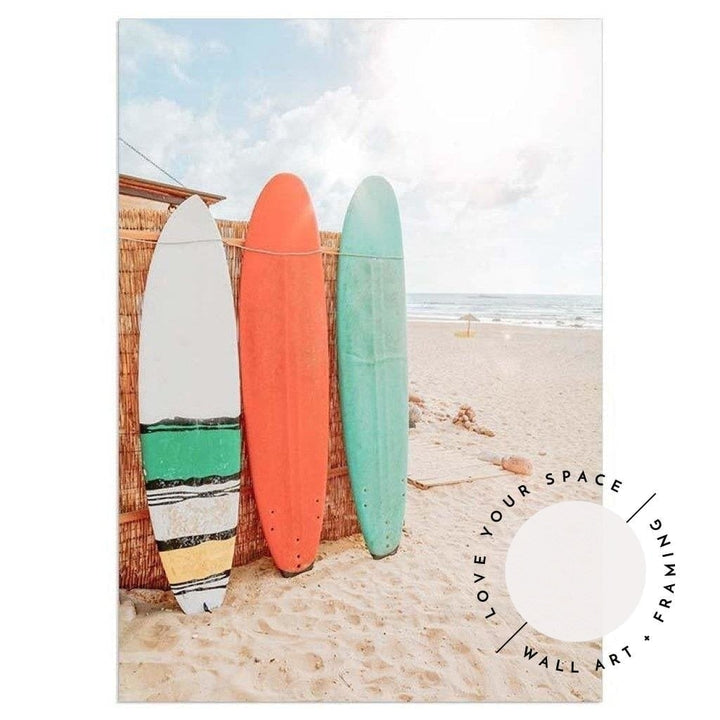 Surfboards - Love Your Space