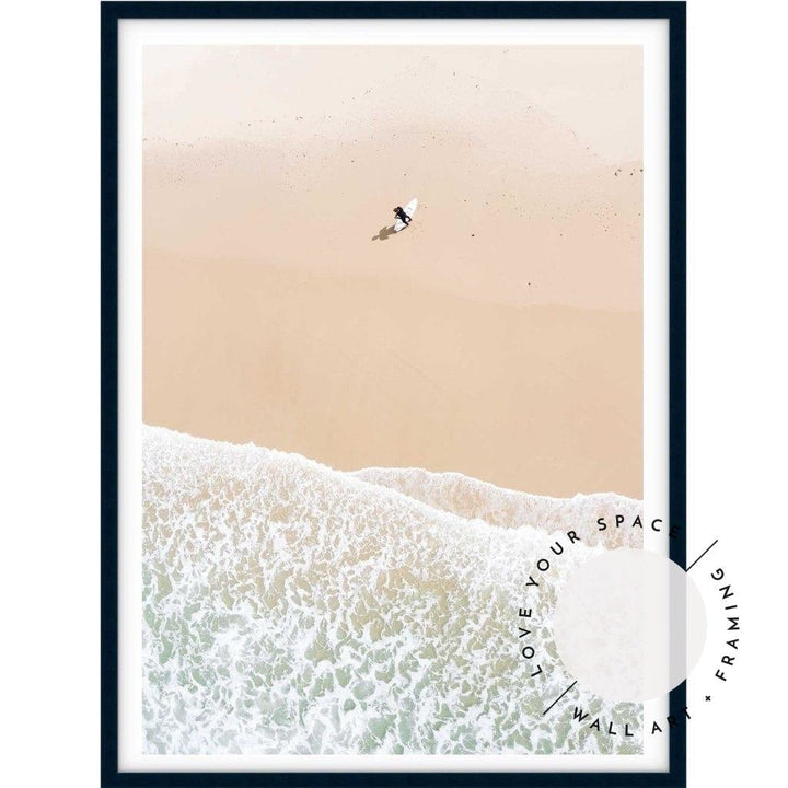 Surfer III - Frazer Beach - Love Your Space