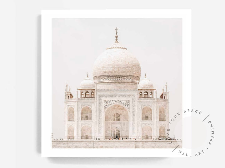 Taj Mahal - SQUARE