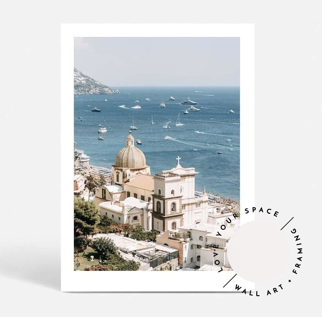 The Coast of Positano, Amalfi I - Love Your Space