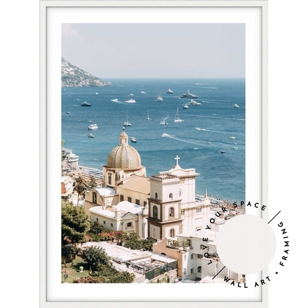 The Coast of Positano, Amalfi I - Love Your Space