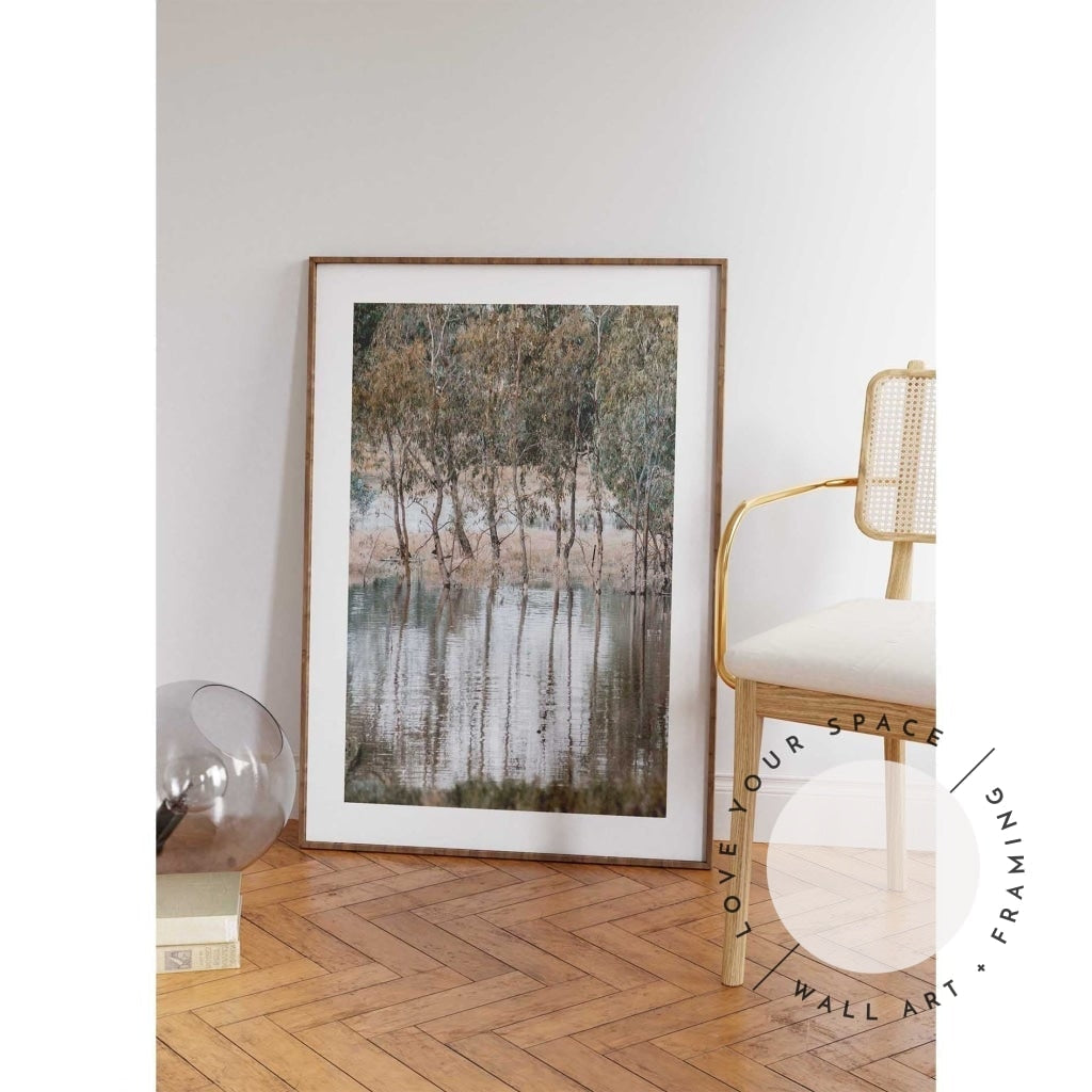 The Darling River Flooded III - Love Your Space