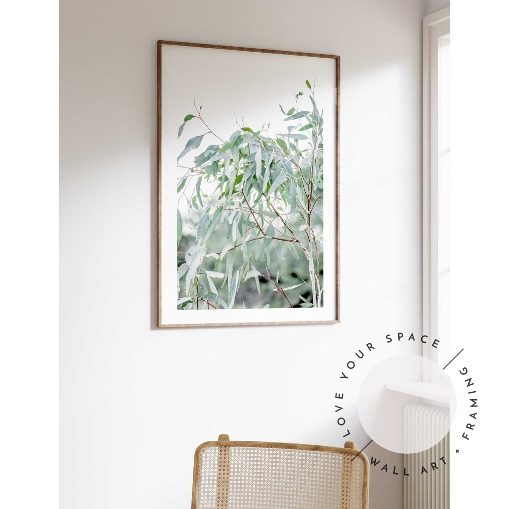 The Darling River Gum Leaves - Love Your Space