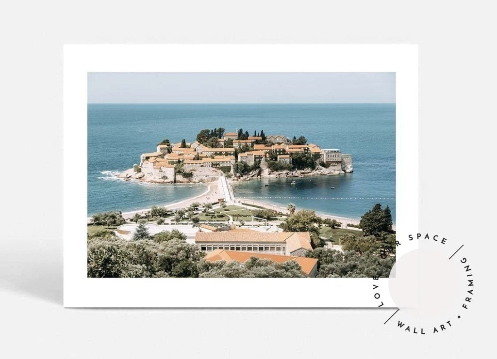 The Island of Sveti Stefan - Love Your Space