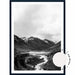 The Southern Andes no.3 - Black & White - Love Your Space