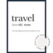 Travel - Love Your Space