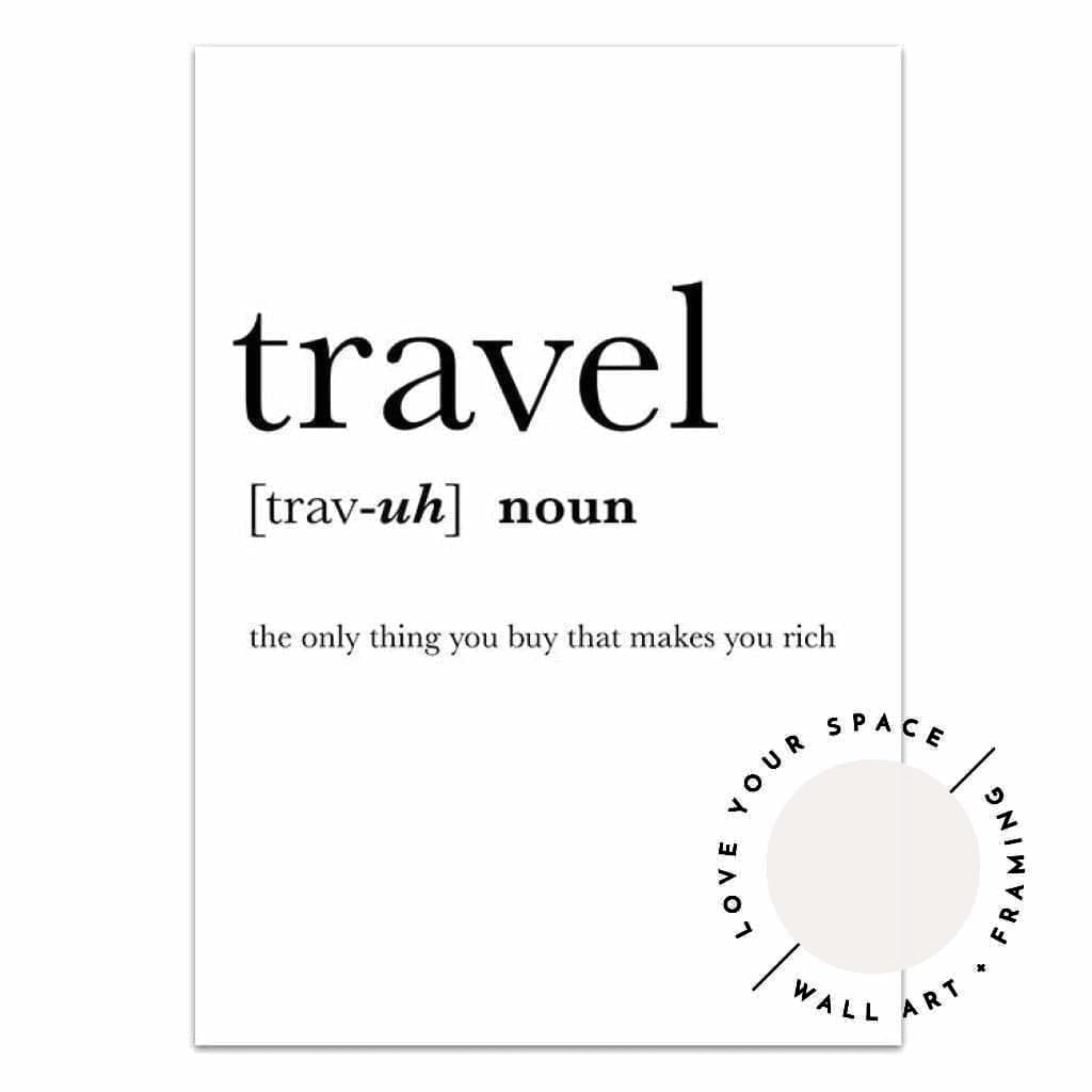 Travel - Love Your Space