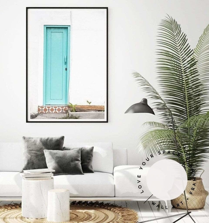 Turquoise Door - Bali - Love Your Space