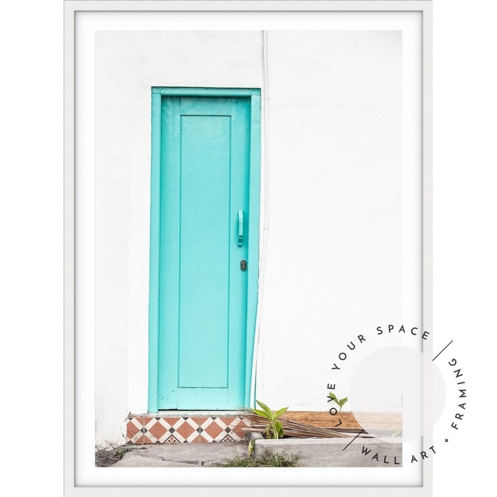 Turquoise Door - Bali - Love Your Space