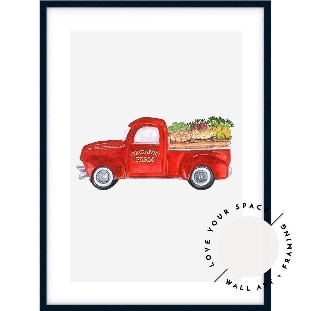 Veggie Truck - Love Your Space