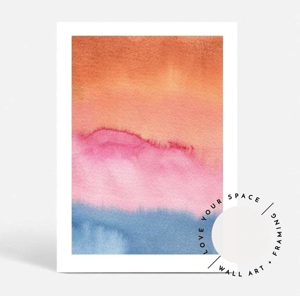 Water Colour no.2 - Love Your Space