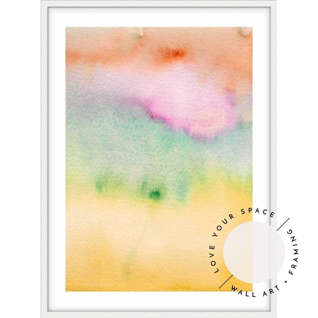 Water Colour no.4 - Love Your Space