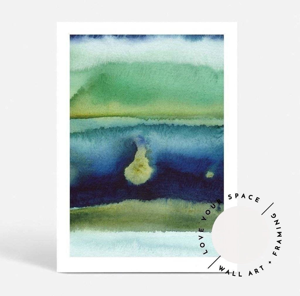 Water Colour no.9 - Love Your Space