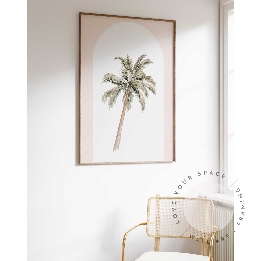 Watercolour Palm