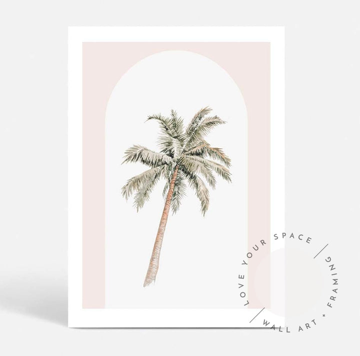 Watercolour Palm