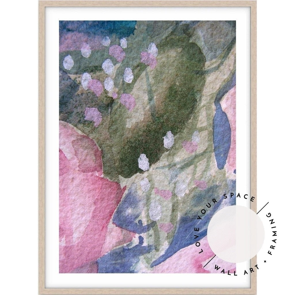 Watercolour Textures - Love Your Space
