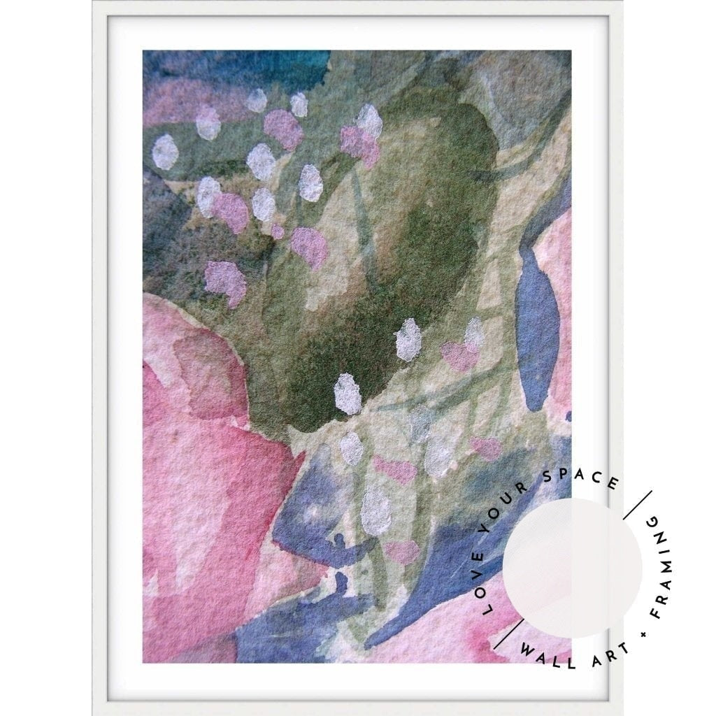 Watercolour Textures - Love Your Space