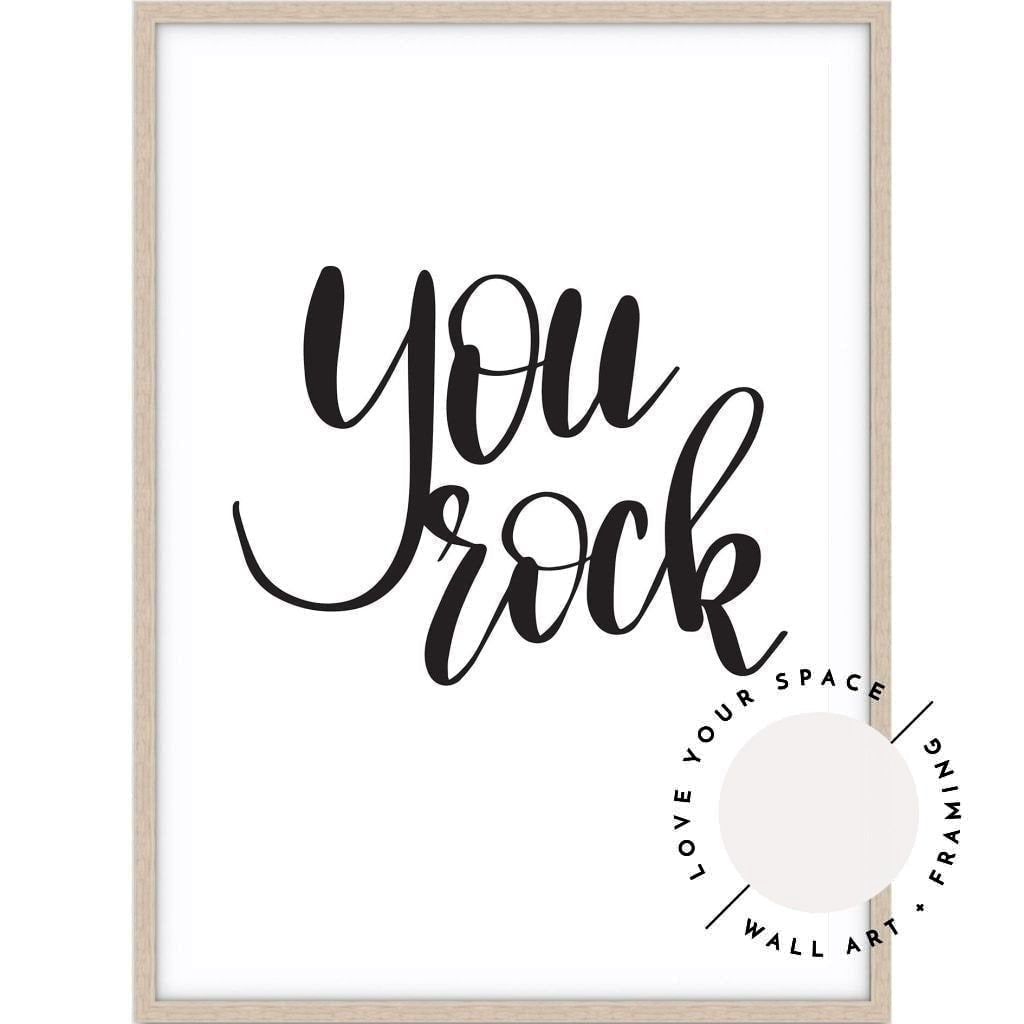 You Rock - Love Your Space