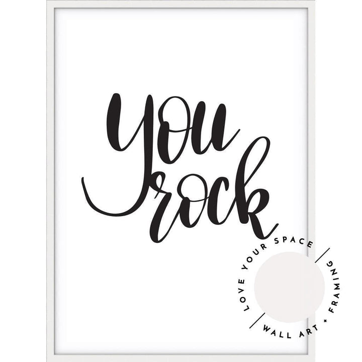 You Rock - Love Your Space