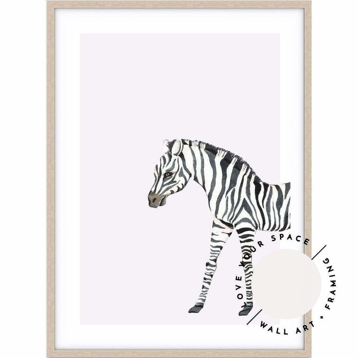 Zebra - Pink - Love Your Space
